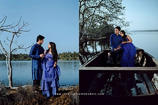 wedding photographers in attingal