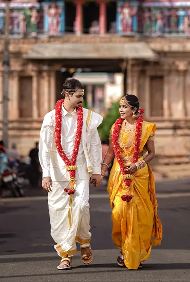 Best Candid Wedding Photographers in Tamil Nadu